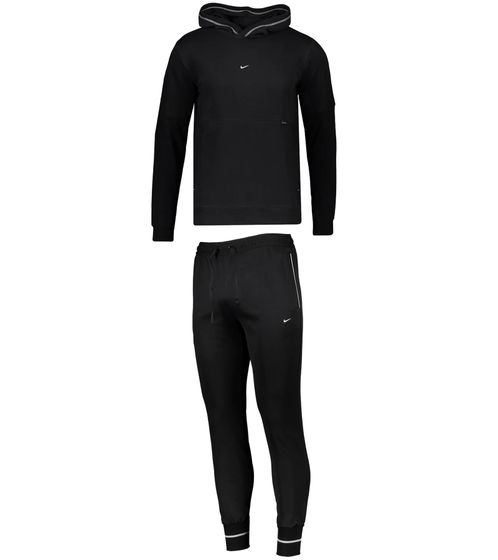 NIKE Strike22 combinaison d'entraînement pour hommes combinaison de sport 2 pièces avec capuche DH9380-010 / DH9386-010 noir