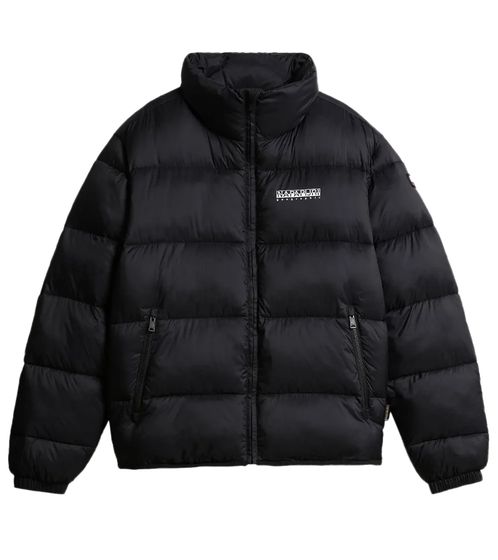 NAPAPIJRI Suomi wasserabweisende Stepp-Jacke mit Thermo-Isolierung Winter-Jacke NP0A4GJF0411 041 Schwarz