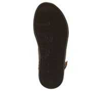 Högl women's sandals, genuine leather summer shoes with padded strap 3-10 2910 2800 brown