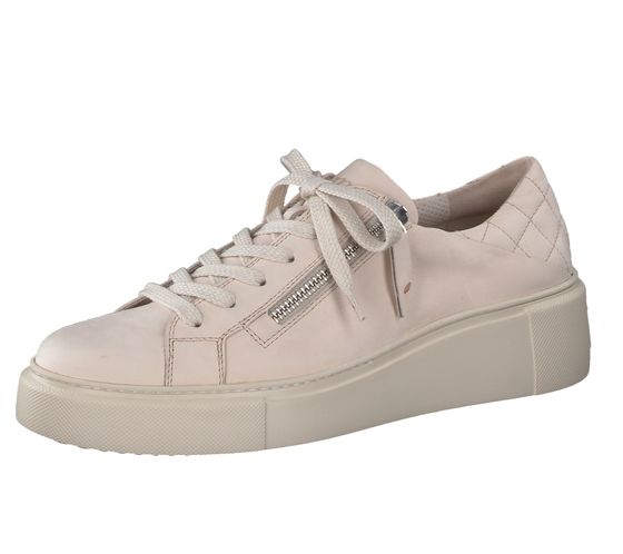 sneakers da donna paul green Royal Nubuck sneakers sostenibili in vera pelle 5126-04 beige