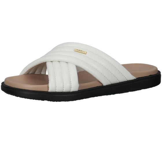 SCAPA mules pour femmes chaussures d'été légèrement rembourrées Fabriqué en Italie 21/9916 100 1099452 Blanc