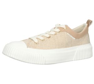 BULLBOXER Damen Sneaker Canvas-Schuhe mit Metallic-Details 060000F5T Rose