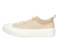 BULLBOXER Damen Sneaker Canvas-Schuhe mit Metallic-Details 060000F5T Rose