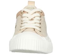 BULLBOXER Damen Sneaker Canvas-Schuhe mit Metallic-Details 060000F5T Rose