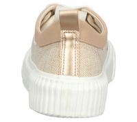 BULLBOXER Damen Sneaker Canvas-Schuhe mit Metallic-Details 060000F5T Rose