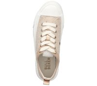 BULLBOXER Damen Sneaker Canvas-Schuhe mit Metallic-Details 060000F5T Rose