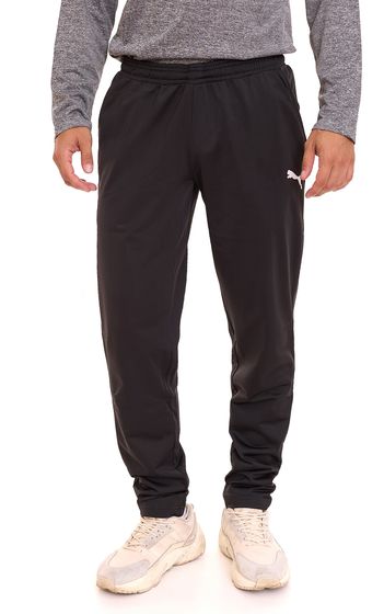 PUMA LIGA Training Pant Core Pantalones de entrenamiento para hombre Pantalones de jogging Pantalones de fútbol 655770 03 Negro