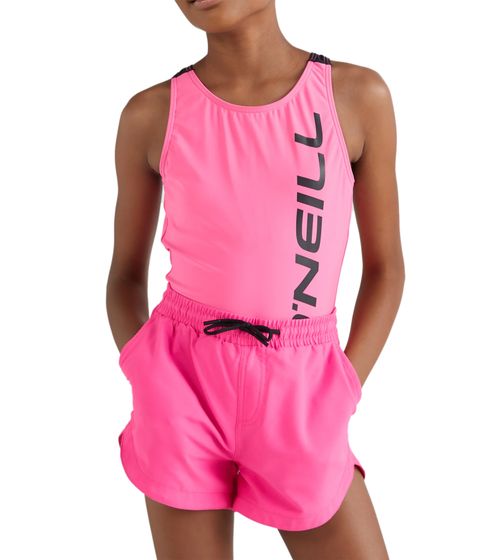 O'NEILL pantaloncini da bagno per bambini con rivestimento Hyperdry costume da bagno per ragazze 98984910 rosa