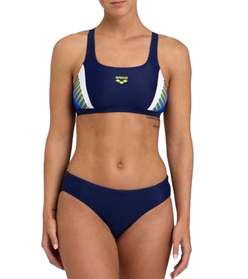 Arena bikini bustier para mujer top de baño elástico bikini de verano 72627941 azul