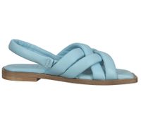 ILC Evelyn Soft sandalo donna sandali cinturino vera pelle C45-8580 -11 azzurro