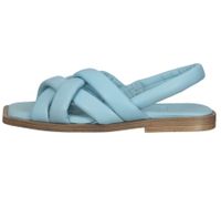 ILC Evelyn Soft sandalo donna sandali cinturino vera pelle C45-8580 -11 azzurro