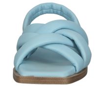 ILC Evelyn Soft sandalo donna sandali cinturino vera pelle C45-8580 -11 azzurro
