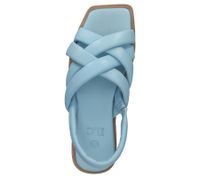 ILC Evelyn Soft sandalo donna sandali cinturino vera pelle C45-8580 -11 azzurro