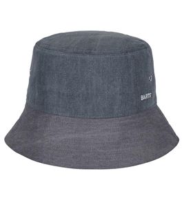 Cappello da sole a tesa larga da uomo BARTS Yarrow Cappello da sole 56864019 Blu scuro