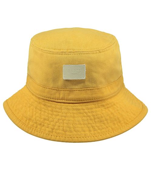 BARTS Orohena Chapeau bob pour enfants avec bande intérieure réglable Chapeau de soleil pour adolescents Jeunes 94359459 Jaune