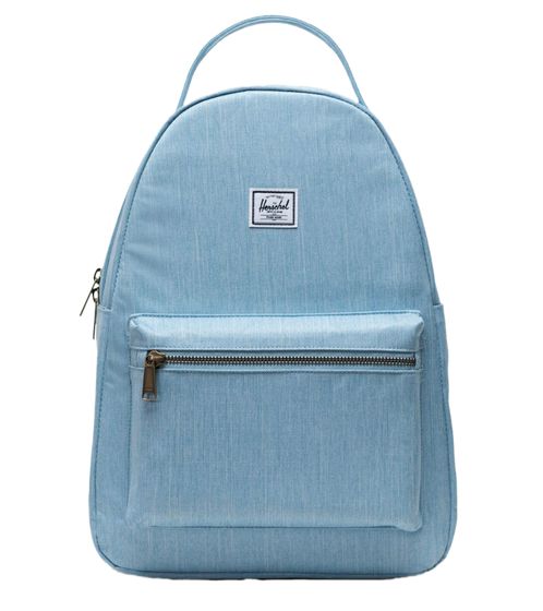 Herschel Supply Co. Nova mochila de ocio mochila para portátil de moda 13 pulgadas 18 litros 10503-04690 azul claro