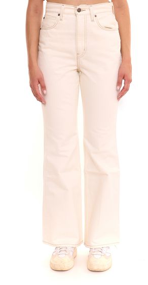 LEVI'S 70s FLARE pantalon évasé taille haute femme pantalon en jean 5 poches 78740407 beige