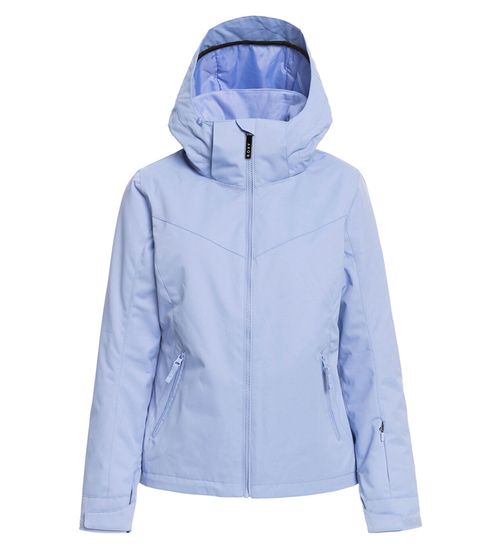 Chaqueta de invierno de mujer Roxy Free Jet Solid con chaqueta para la nieve Dry and WarmFlight ERJTJ03399 violeta-azul