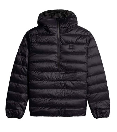 BILLABONG Broadpeak Po wasserabweisende Stepp-Jacke recycelte Kapuzen-Jacke Z1JK31 19 Schwarz