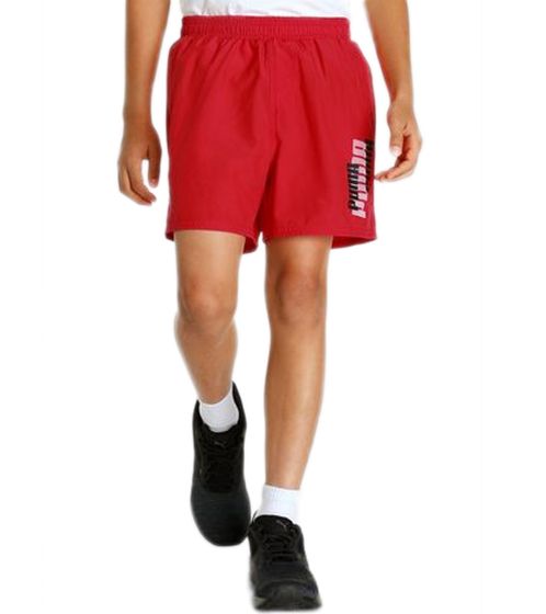 Puma boys swim shorts summer shorts swimwear 79605834 red