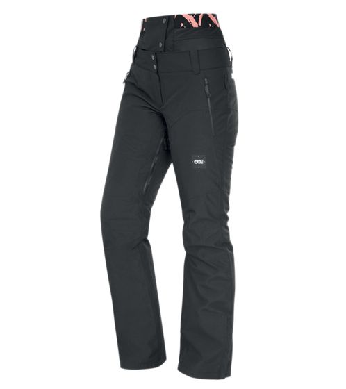 Picture Organic Clothing Pantalon de neige Exa pantalon de ski fonctionnel pour femme WPT068-C Noir Noir