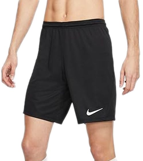 NIKE Dry Park III Herren Sport-Shorts mit DRY-FIT Technologie kurze Hose Sport-Bekleidung BV6855-010 Schwarz