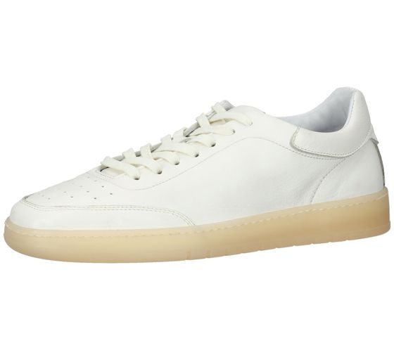 SANSIBAR Scarpe da uomo in vera pelle Scarpe da tutti i giorni Sneakers casual 1096340 Bianco