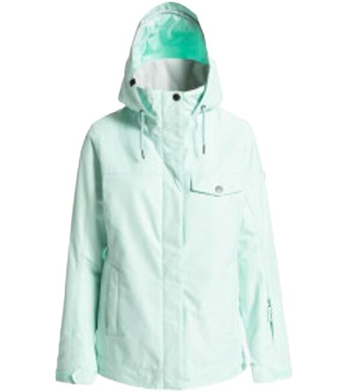 Giacca invernale da donna Roxy Billie con giacca da neve Dry and WarmFlight ERJTJ03359 BDY0 turchese