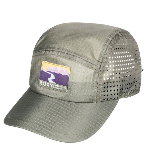 Casquette trucker femme ROXY Delirious Paradise casquette de randonnée vegan ERJHA04056 TPC0 Kaki