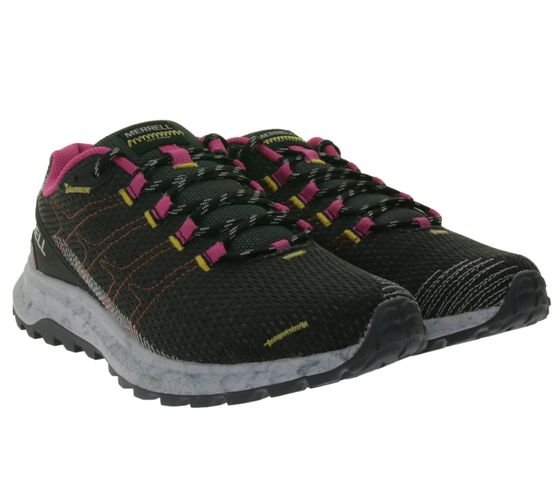 Merrell FLY STRIKE Damen Lauf-Schuhe Trainings-Schuhe Sport-Sneaker J067444 Schwarz/Rosa