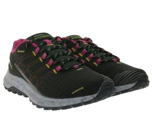 Merrell FLY STRIKE chaussures de course pour femmes, chaussures d'entraînement, baskets de sport J067444 noir/rose