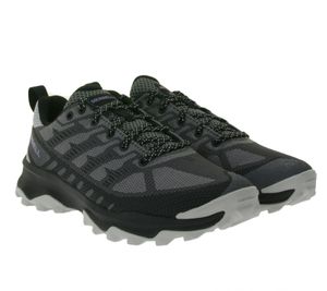 Merrell SPEED ECO Zapatillas de running para mujer, zapatillas de entrenamiento, zapatillas deportivas J03172 negro/gris