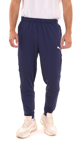 PUMA LIGA pantalon d'entraînement pour hommes avec pantalon de sport DRYCELL vêtements de sport 655313 06 bleu foncé