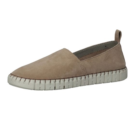 SANSIBAR pantoufles pour femmes, chaussures à enfiler élégantes, chaussures d'été 1093947 beige