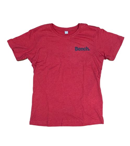 Bench. Children's cotton shirt, short-sleeved shirt with large back print 28781415 red