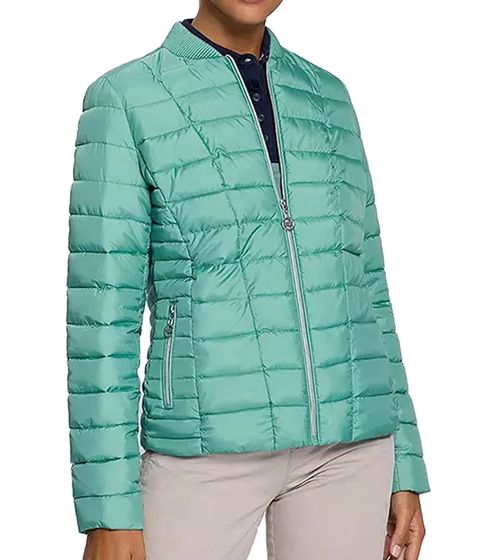 KangaROOS women's jacket, padded quilted jacket with stand-up collar 26851064 green