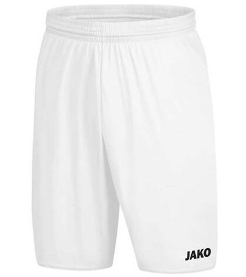 JAKO Manchester 2.0 short d'entraînement short de sport pour hommes sans slip intérieur fitness 4400 00 blanc