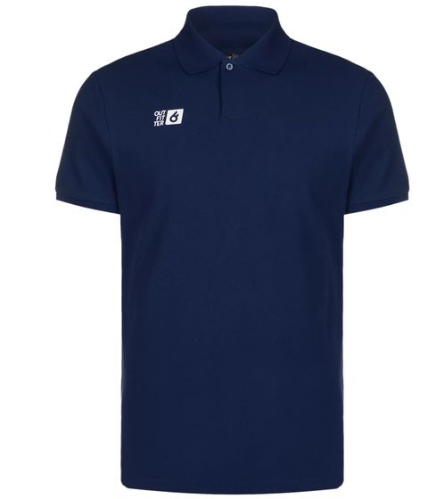 Outfitter OCEAN FABRICS men's polo shirt, comfortable summer shirt 1049-OTW-42 dark blue