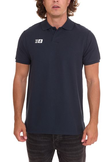 Outfitter OCEAN FABRICS men's polo shirt, comfortable summer shirt 1049-OTW-42 dark blue