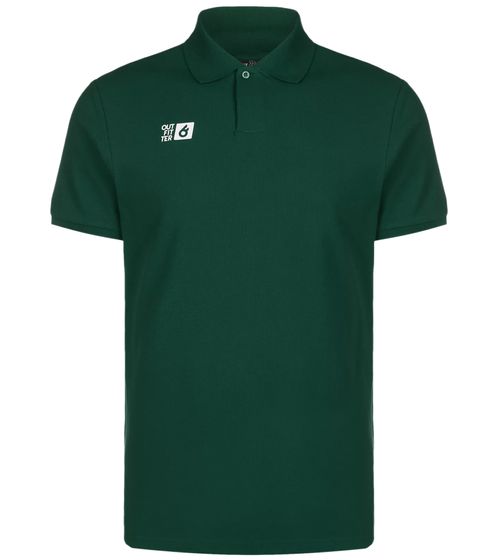 Outfitter OCEAN FABRICS men's polo shirt comfortable summer shirt 1049-OTW-24 Green