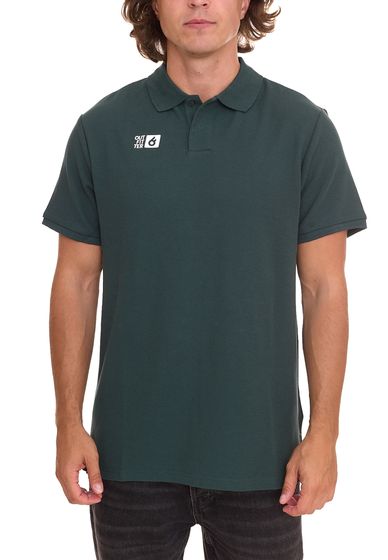 Outfitter OCEAN FABRICS polo de hombre cómoda camisa de verano 1049-OTW-24 verde