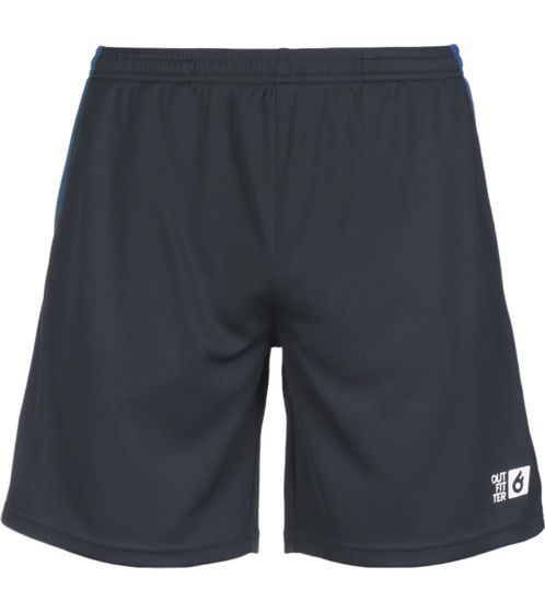 Outfitter OCEAN FABRICS Herren Trainings-Shorts atmungsaktive Sport-Hose 1025-OTW-42 Blau