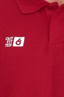 Outfitter OCEAN FABRICS polo de hombre cómodo polo de verano 1049 blanco, rojo, negro, verde o azul oscuro