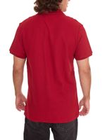 Outfitter OCEAN FABRICS polo de hombre cómodo polo de verano 1049 blanco, rojo, negro, verde o azul oscuro