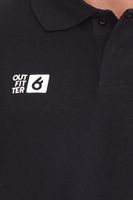 Outfitter OCEAN FABRICS polo de hombre cómodo polo de verano 1049 blanco, rojo, negro, verde o azul oscuro