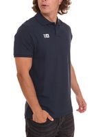 Outfitter OCEAN FABRICS polo de hombre cómodo polo de verano 1049 blanco, rojo, negro, verde o azul oscuro