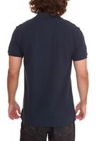 Outfitter OCEAN FABRICS polo de hombre cómodo polo de verano 1049 blanco, rojo, negro, verde o azul oscuro