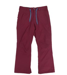 LIGHT BOARD CORP Pantalones de snowboard para hombre Special7 Pantalones de invierno transpirables FA441-19 17 Burdeos Rojo