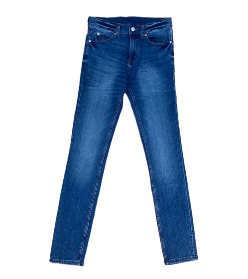 CHEAP MONDAY jeans skinny da donna pantaloni in denim alla moda vita media 466614-00-0072 NOS blu