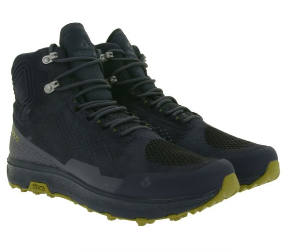 VASQUE Breeze Lt NTX scarpe da trekking da uomo con suola Vibram scarpe da trekking con Nature-Tex 07446M-7446 nero